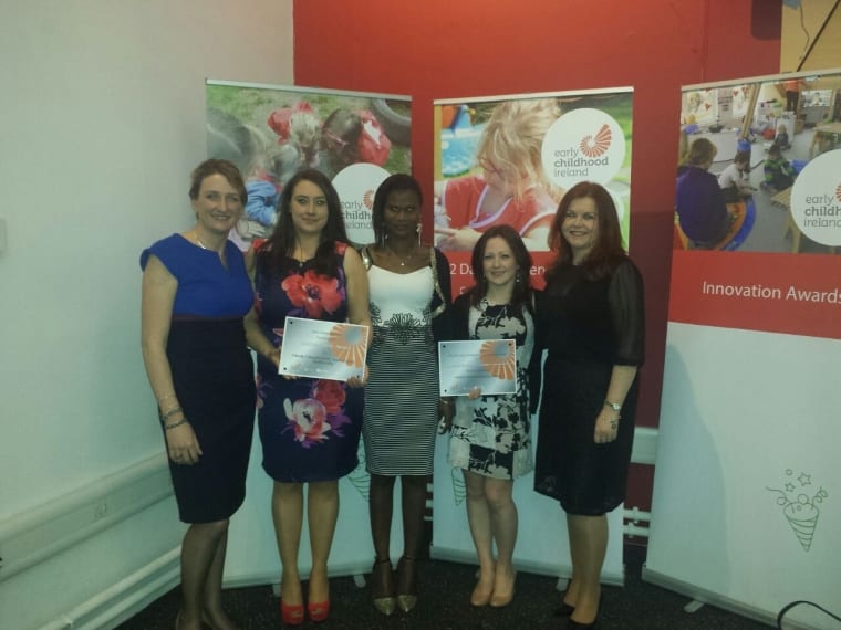 Group Shot at Awards